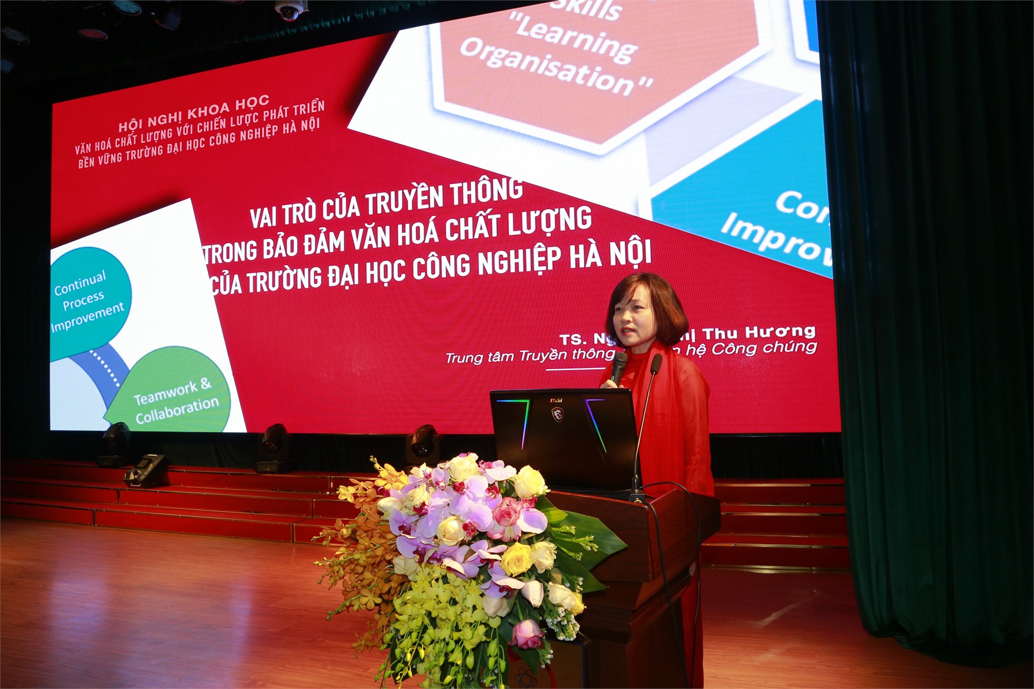 Vai trò của truyền thông trong công tác tuyển sinh tại trường Đại học Công nghiệp Hà Nội